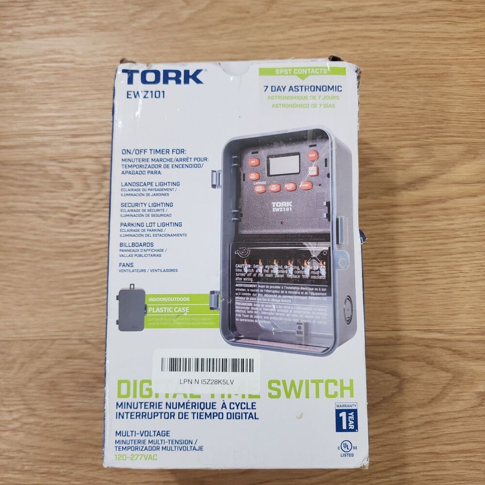 NSI TORK LLC EWZ Series Multipurpose Control Astronomic, EWZ101, Grey
